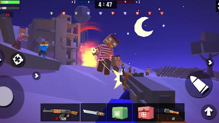 Hero of BattleGun and Glory android App screenshot 0