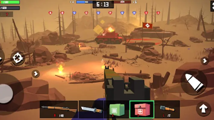 Hero of BattleGun and Glory android App screenshot 1