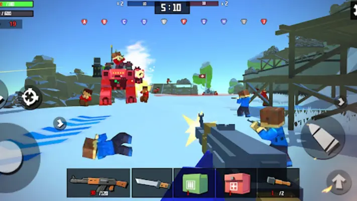 Hero of BattleGun and Glory android App screenshot 2