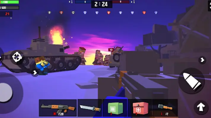 Hero of BattleGun and Glory android App screenshot 3