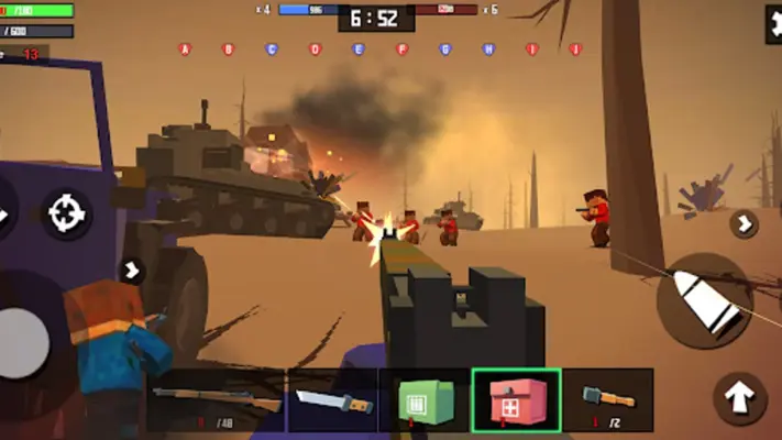 Hero of BattleGun and Glory android App screenshot 4